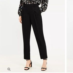 Pull On Taper Pants in Crepe